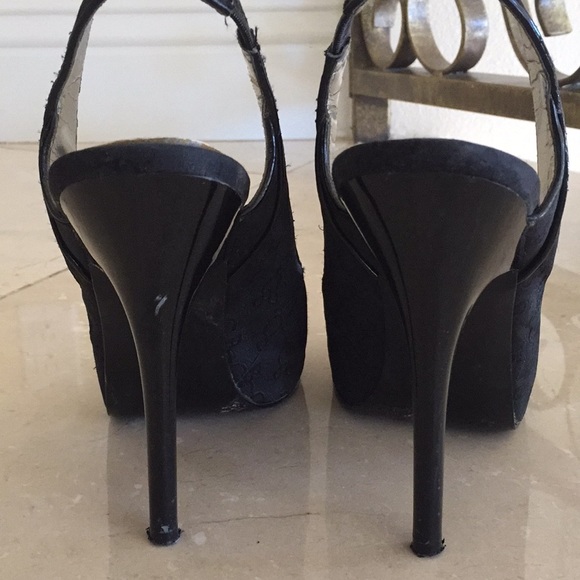 BCBG Black heels - Picture 4 of 8